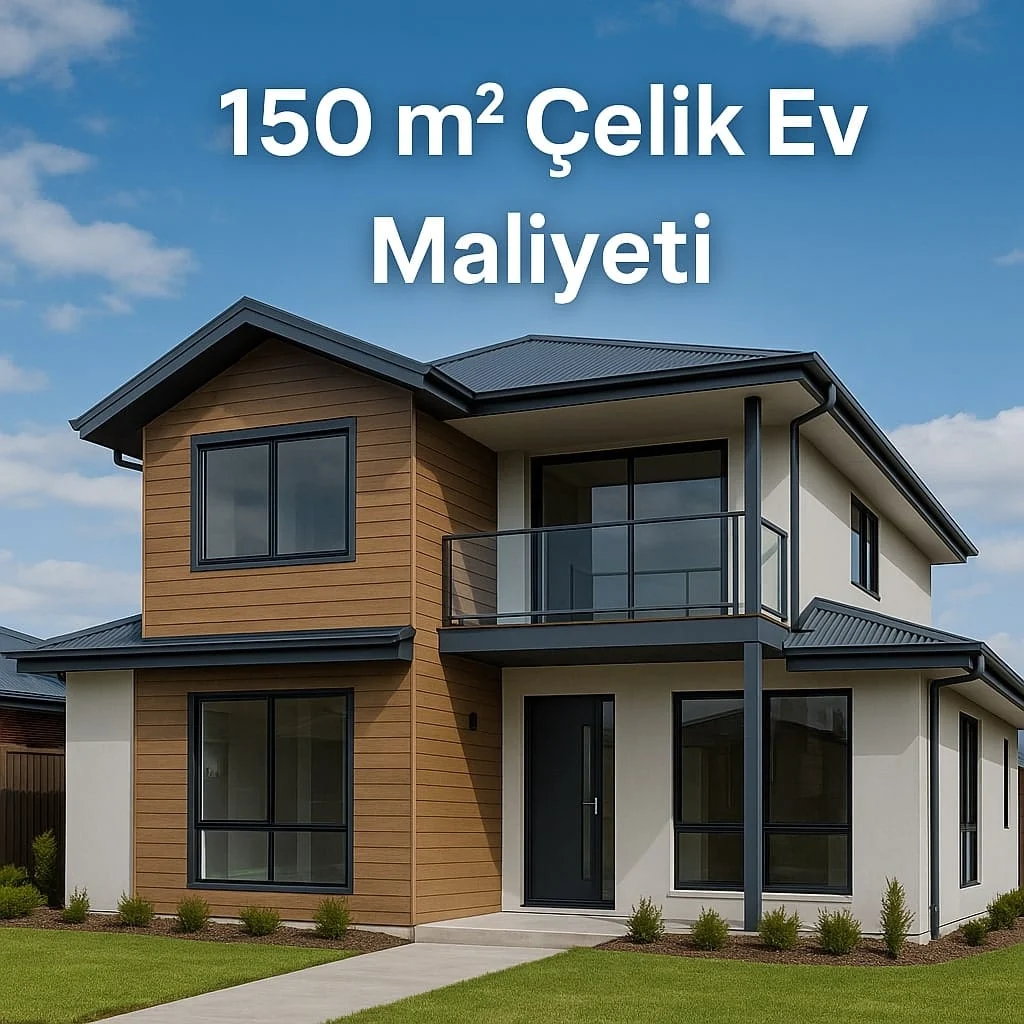 Çelik konstrüksiyon ev 2+1 fiyatları
