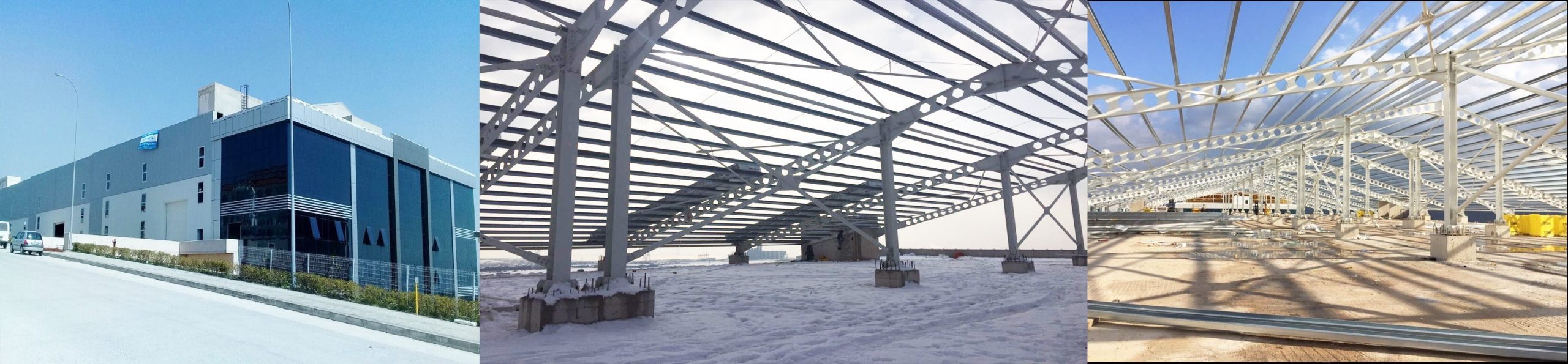 Çelik Konstrüksiyon Yapı Sistemleri