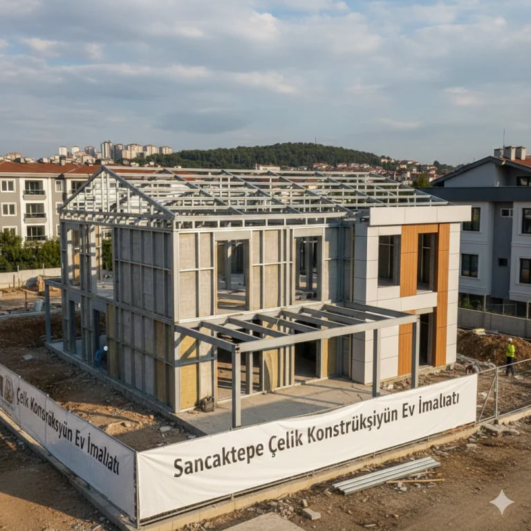 İstanbul Zeytinburnu çelik konstrüksiyon ev ımalatı