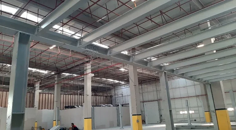 Asma Kat Çelik Konstrüksiyon Sistemleri