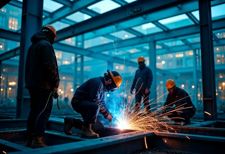 Çelik Konstrüksiyon Uygulama Sistemi