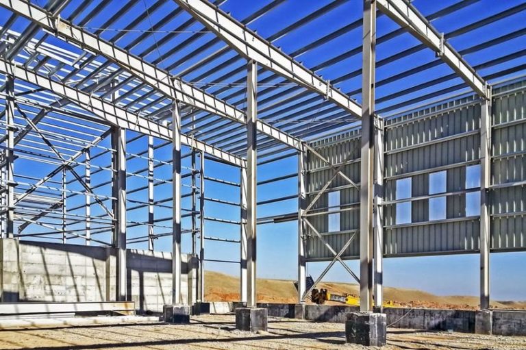 Çelik Konstrüksiyon Yapı Sistemleri